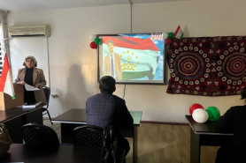 ДАРСИ КУШОДИ ТАРБИЯВӢ