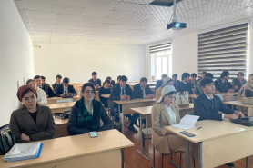 БАРГУЗОРИИ МАҲФИЛИ ФАННИИ 