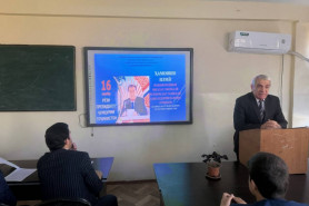 ҲАМОИШИ ИЛМӢ - НАЗАРИЯВӢ 