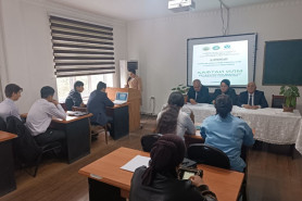 КОНФЕРЕНСИЯИ ИЛМИЮ НАЗАРИЯВИИ