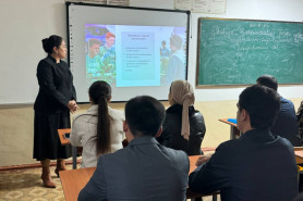 ДАРСИ КУШОДИ НАМУНАВӢ