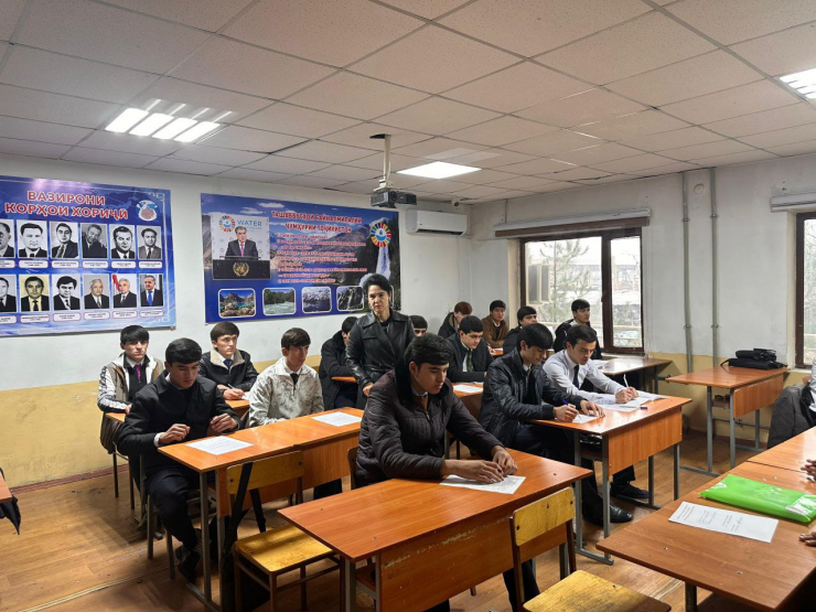 БАРГУЗОРИИ ДАВРИ ДОНИШГОҲИИ ОЛИМПИАДАИ ФАННӢ