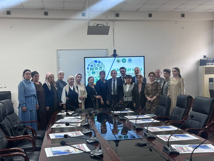 КОНФЕРЕНСИЯИ ИЛМӢ – НАЗАРИЯВИИ ОМӮЗГОРОНИ КАФЕДРАИ ЗАБОНҲО