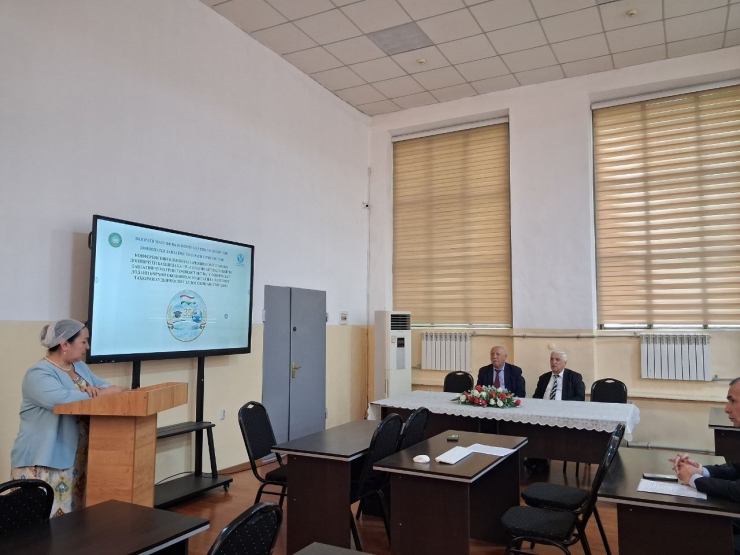 КОНФЕРЕНСИЯИ ИЛМИЮ НАЗАРИЯВИИ ОМӮЗГОРОНИ КАФЕДРАИ ФАЪОЛИЯТИ ГУМРУКӢ