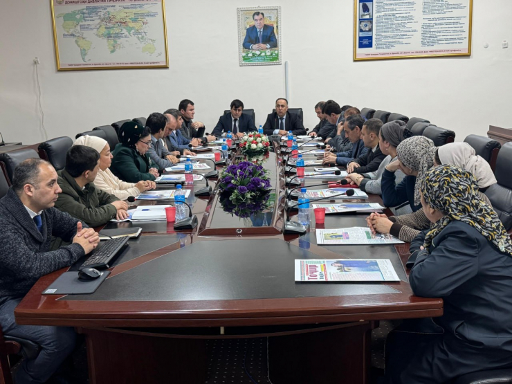 НАТИҶАГИРӢ АЗ ФАЪОЛИЯТИ  ИЛМӢ - ТАҲҚИҚОТӢ ВА ИННОВАТСИОНИИ ФАКУЛТЕТ