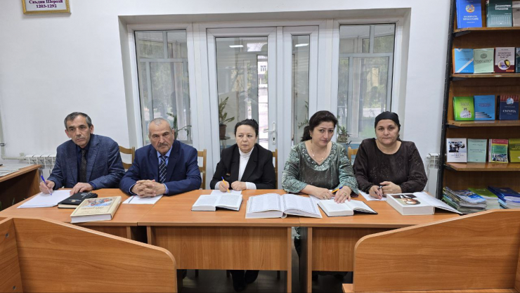 ҒОЛИБОНИ ДАВРИ ДОНИШГОҲИИ ОЗМУНИ ҶУМҲУРИЯВИИ “ФУРӮҒИ СУБҲИ ДОНОӢ КИТОБ АСТ” МУАЙЯН ГАРДИДАНД