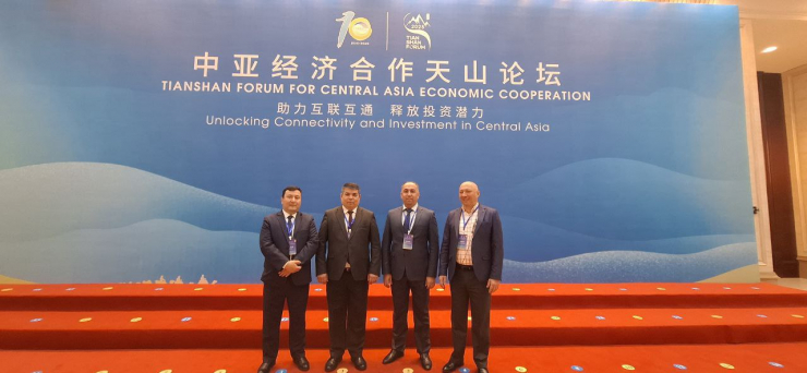 TSUC AT THE 9TH CAREC FORUM: PRESENTATION OF RESEARCH ON GREEN ECONOMY AND NEW PATHWAYS FOR COOPERATION WITH CHINA