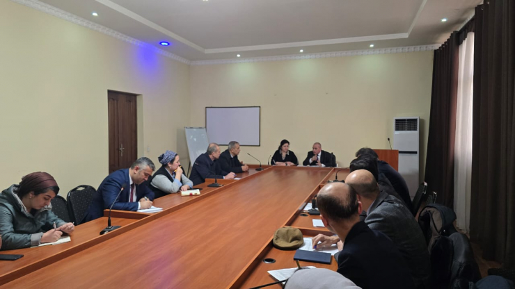 БАРГУЗОРИИ ШУРОИ САРПАРАСТӢ