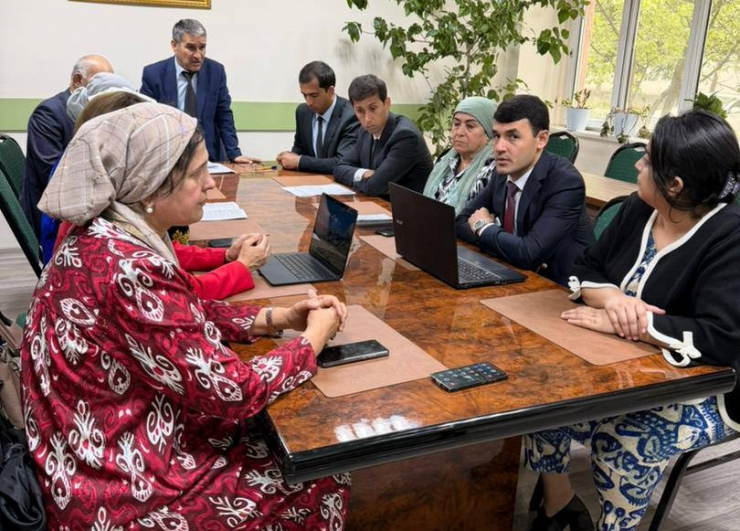 БАРГУЗОРИИ КОНФЕРЕНСИЯИ ИЛМӢ - НАЗАРИЯВӢ