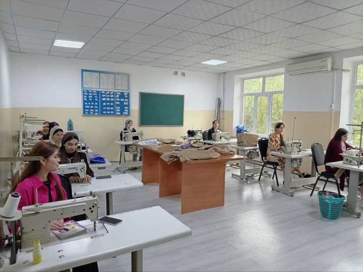 КУРСИ КӮТОҲМУДДАТИ “ТАРРОҲ - ДӮЗАНДА”