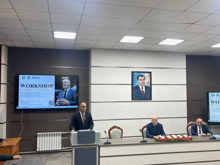 Seminar within the framework of the “39 Country Initiative” project at Tajik State University of Commerce