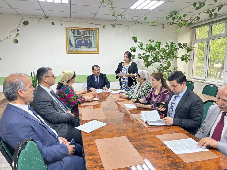 КОНФЕРЕНСИЯИ ИЛМИЮ НАЗАРИЯВИИ ОМӮЗГОРОН