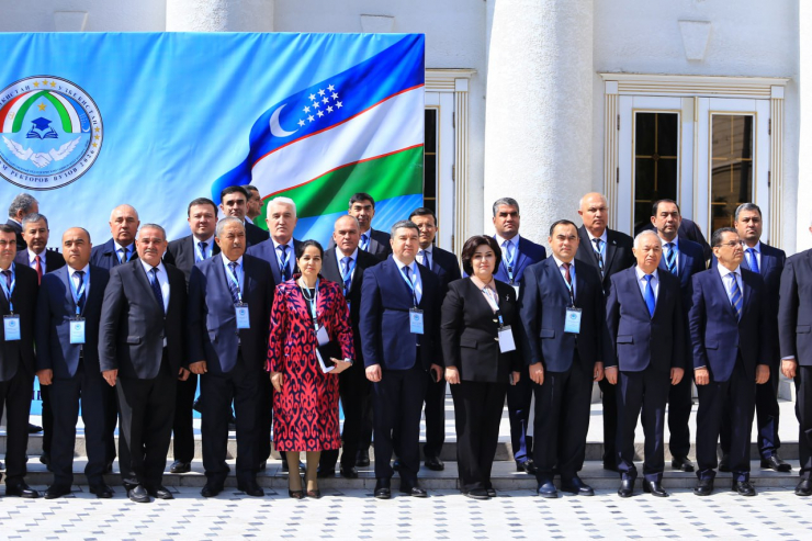 RECTOR OF TSUC SPOKE AT THE THIRD FORUM OF RECTORS OF UNIVERSITIES OF TAJIKISTAN AND UZBEKISTAN